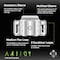 1791 Everyday Carry Tool Organizer for XS/S Multitool, Flashlight with Medium Flex & Easy-Slide Belt Attachment WEB-MN-ES-MF-BUR-A - alternate 4
